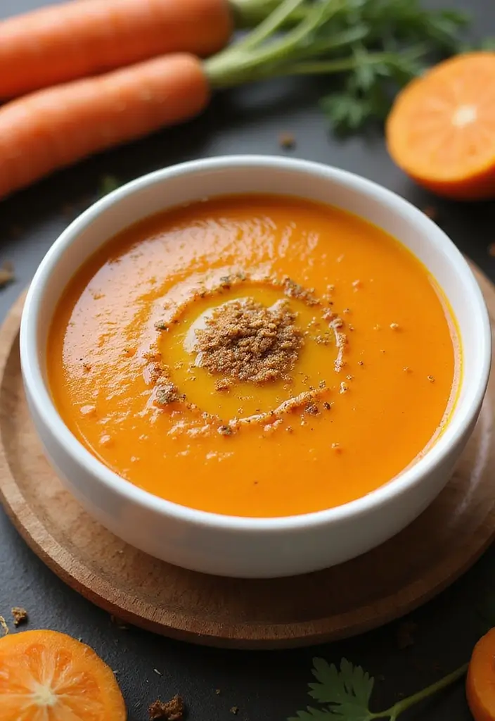 28 Mediterranean Soup Recipes to Warm Your Day 57 28 Mediterranean Soup Recipes to Warm Your Day - 9. Carrot and Cumin Soup