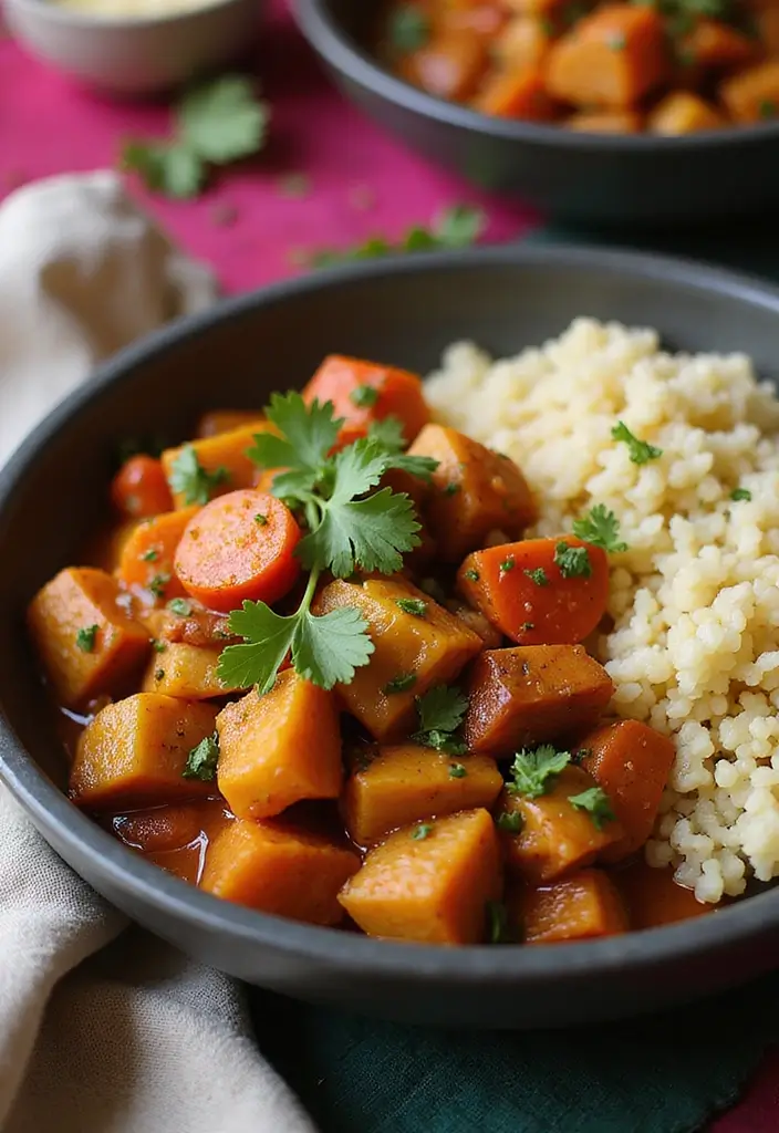 29 Easy Mediterranean Diet Dinners for Slow Cooker Nights 79 29 Easy Mediterranean Diet Dinners for Slow Cooker Nights - 13. Moroccan Spiced Vegetable Stew