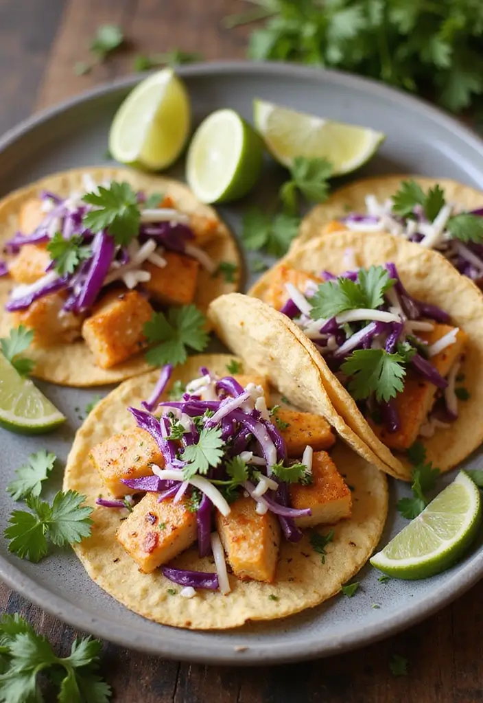 29 Easy Mediterranean Diet Dinners for Slow Cooker Nights 86 29 Easy Mediterranean Diet Dinners for Slow Cooker Nights - 14. Mediterranean Fish Tacos