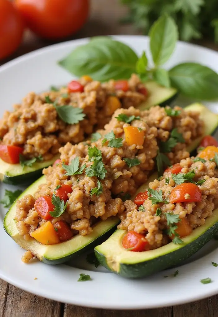 29 Easy Mediterranean Diet Dinners for Slow Cooker Nights 98 29 Easy Mediterranean Diet Dinners for Slow Cooker Nights - 16. Mediterranean Stuffed Zucchini