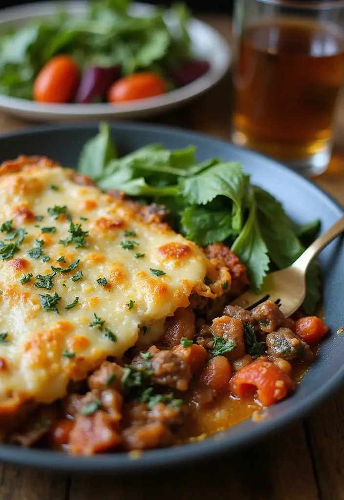 29 Easy Mediterranean Diet Dinners for Slow Cooker Nights 103 29 Easy Mediterranean Diet Dinners for Slow Cooker Nights - 17. Mediterranean Beef and Spinach Casserole
