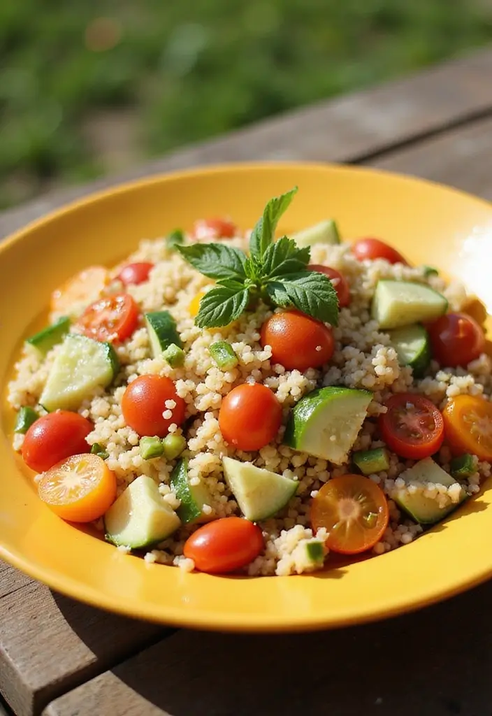 29 Easy Mediterranean Diet Dinners for Slow Cooker Nights 115 29 Easy Mediterranean Diet Dinners for Slow Cooker Nights - 19. Mediterranean Couscous Salad