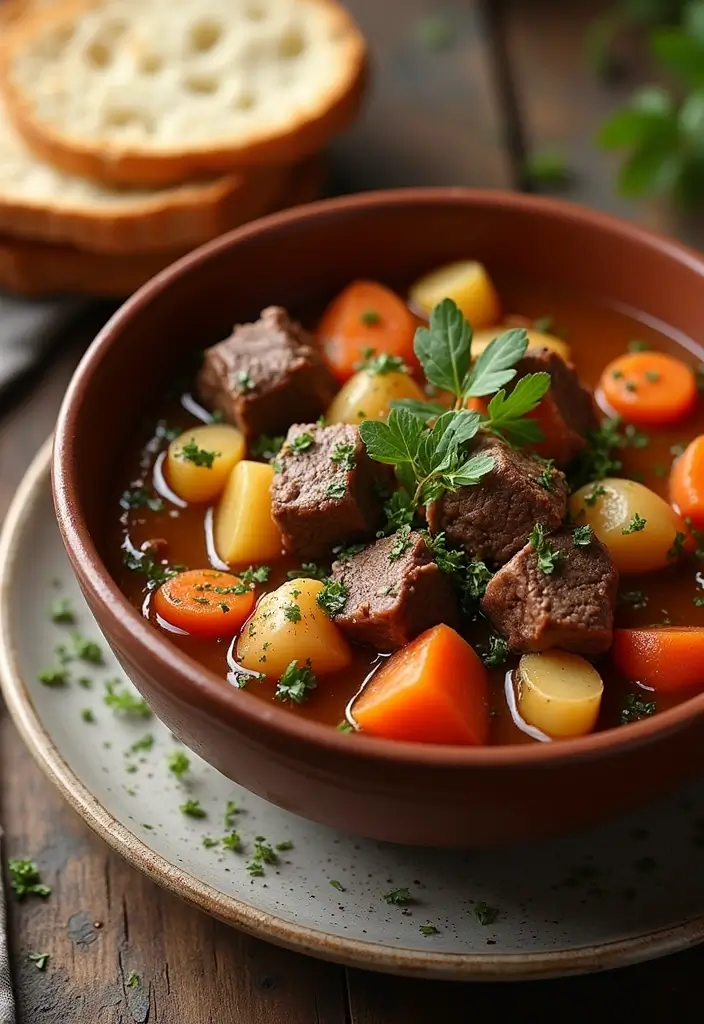 29 Easy Mediterranean Diet Dinners for Slow Cooker Nights 8 29 Easy Mediterranean Diet Dinners for Slow Cooker Nights - 2. Greek-Style Lamb Stew