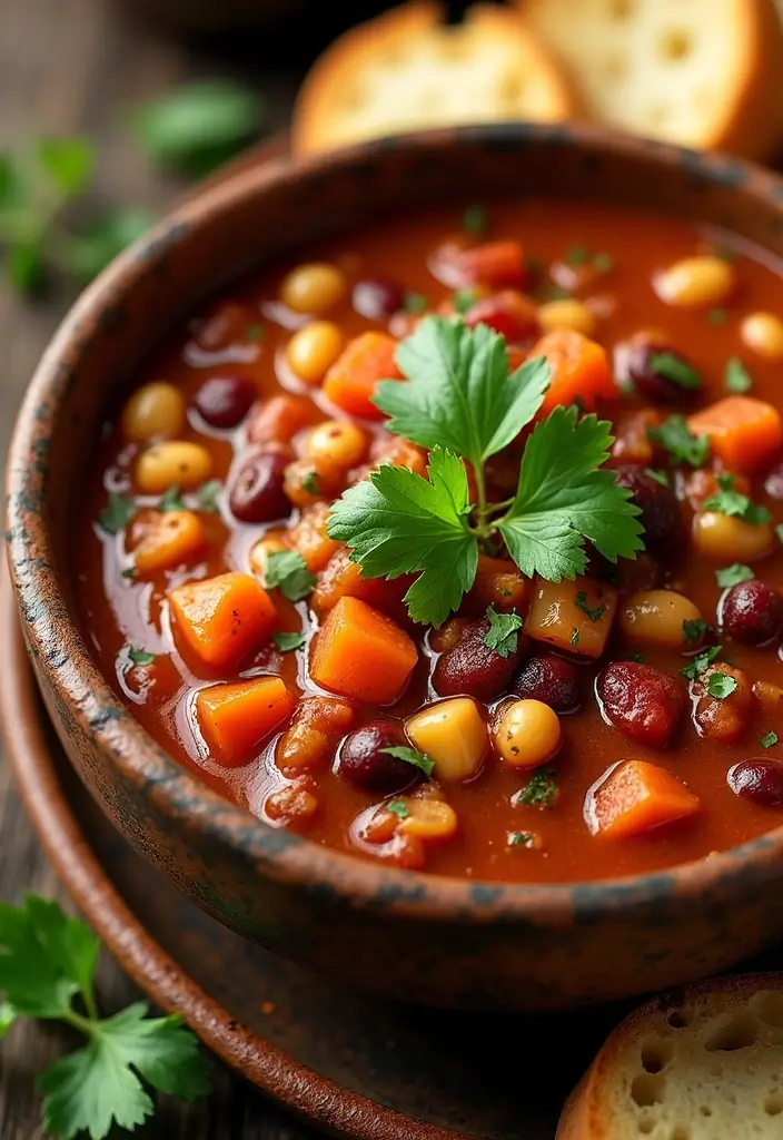 29 Easy Mediterranean Diet Dinners for Slow Cooker Nights 134 29 Easy Mediterranean Diet Dinners for Slow Cooker Nights - 22. Slow Cooker Mediterranean Chili