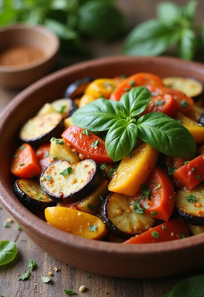 29 Easy Mediterranean Diet Dinners for Slow Cooker Nights 13 29 Easy Mediterranean Diet Dinners for Slow Cooker Nights - 3. Mediterranean Vegetable Ratatouille