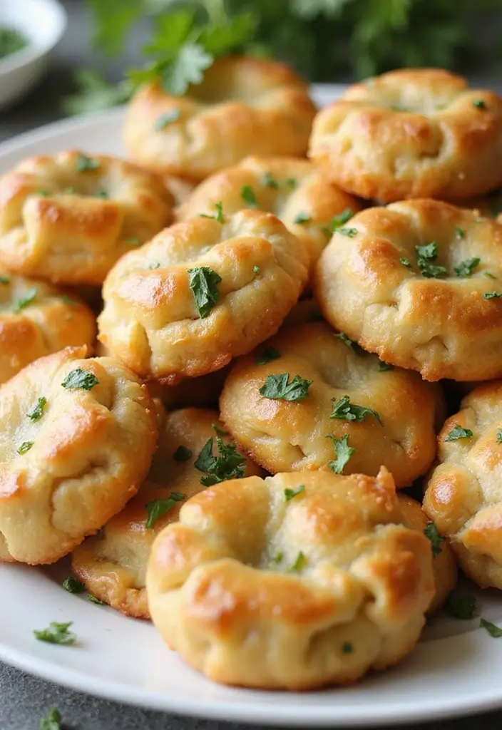 30 Air Fryer Mediterranean Recipes That Are Crispy and Light - 4. Air Fryer Spanakopita Bites