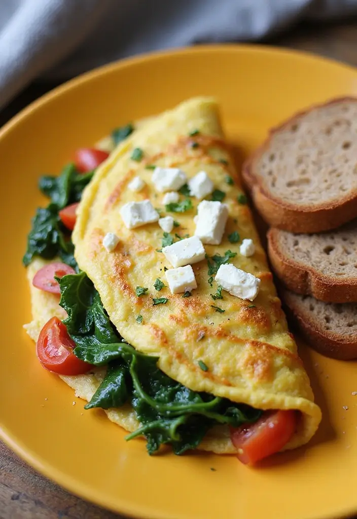 30+ Best Mediterranean Diet Recipes to Cook This Month 54 30+ Best Mediterranean Diet Recipes to Cook This Month - 10. Mediterranean Omelette