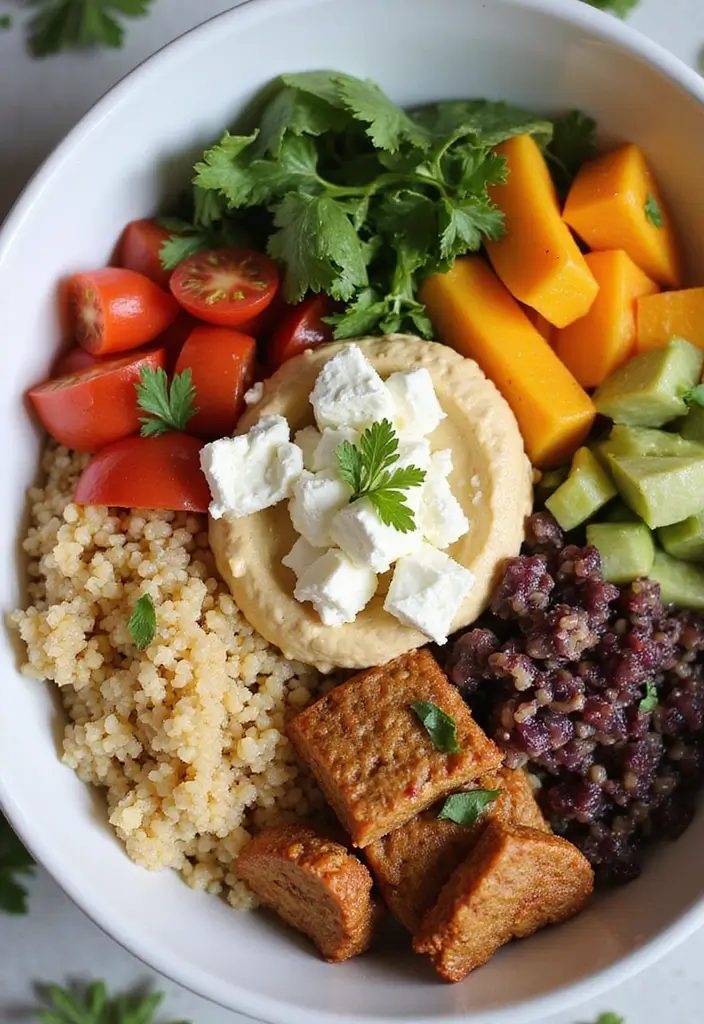 30+ Best Mediterranean Diet Recipes to Cook This Month 135 30+ Best Mediterranean Diet Recipes to Cook This Month - 23. Mediterranean Grain Bowl