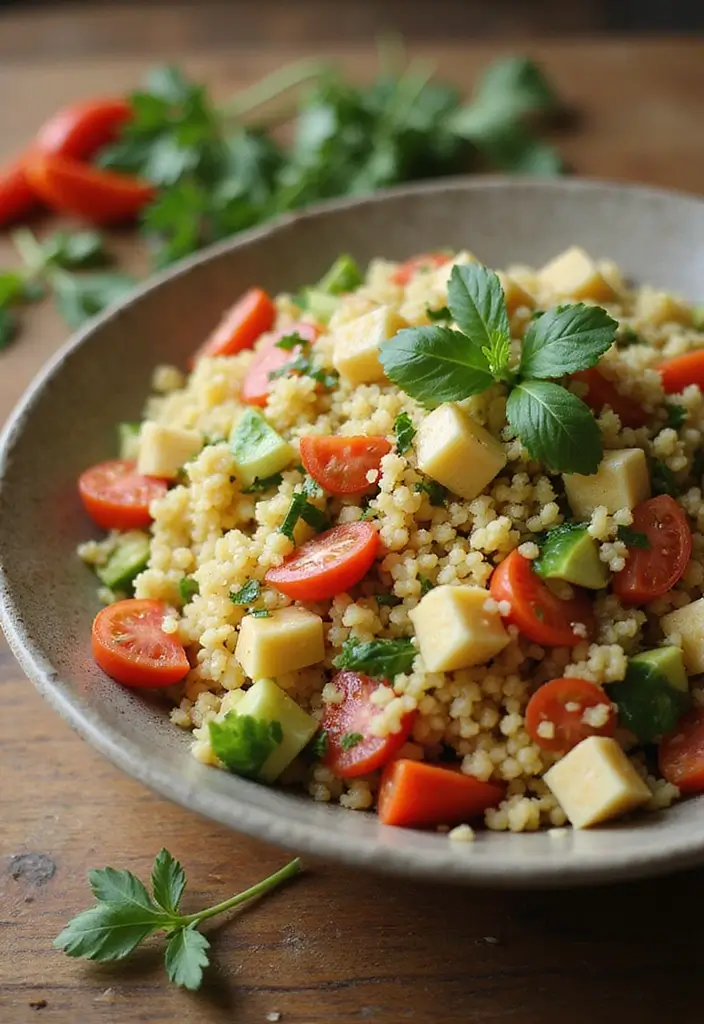30+ Best Mediterranean Diet Recipes to Cook This Month 149 30+ Best Mediterranean Diet Recipes to Cook This Month - 25. Mediterranean Couscous Salad