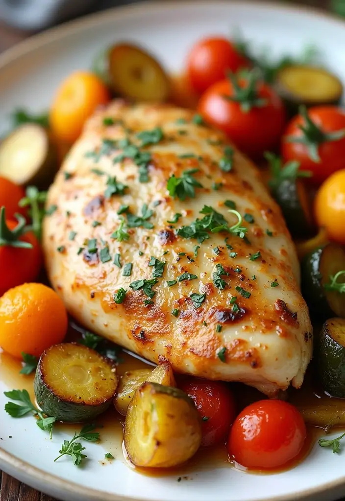 30+ Best Mediterranean Diet Recipes to Cook This Month 15 30+ Best Mediterranean Diet Recipes to Cook This Month - 3. Greek Yogurt Chicken