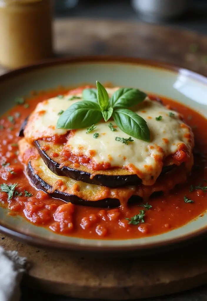 30 Easy Mediterranean Diet Dinner Recipes for Busy Evenings 60 30 Easy Mediterranean Diet Dinner Recipes for Busy Evenings - 10. Eggplant Parmesan