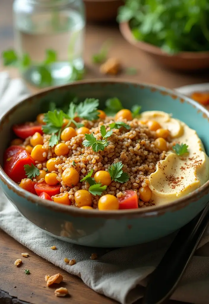 30 Easy Mediterranean Diet Dinner Recipes for Busy Evenings 105 30 Easy Mediterranean Diet Dinner Recipes for Busy Evenings - 17. Mediterranean Grain Bowl