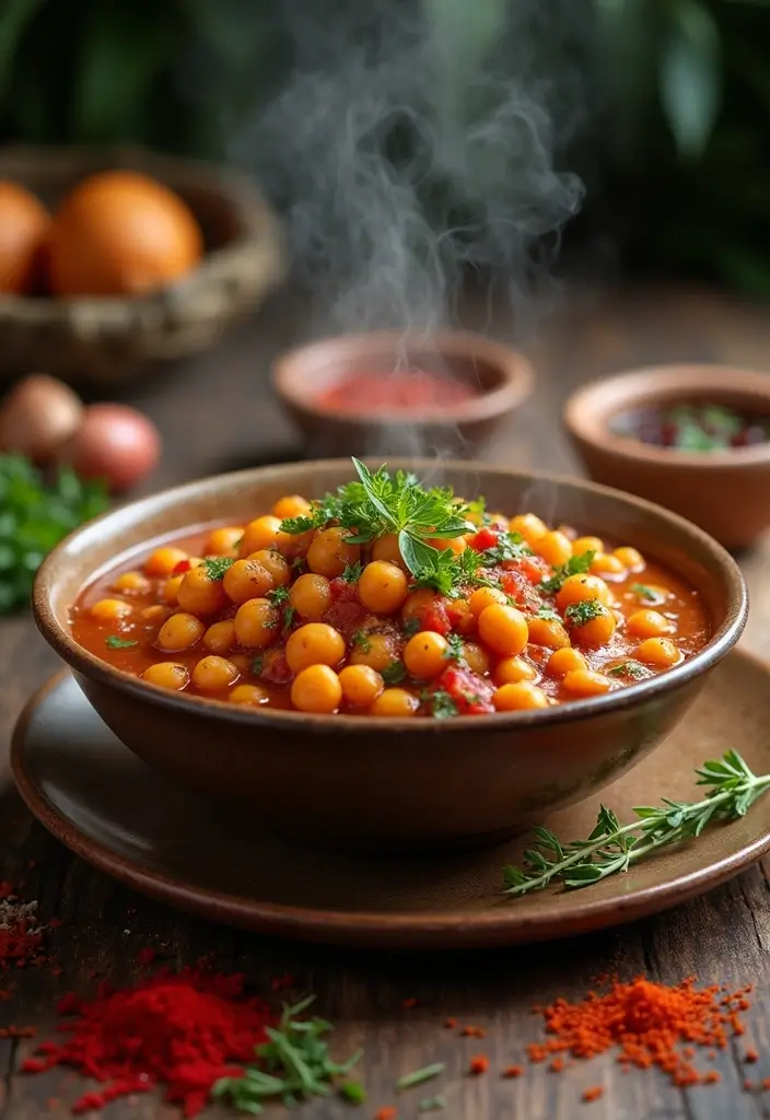 30 Easy Mediterranean Diet Dinner Recipes for Busy Evenings 117 30 Easy Mediterranean Diet Dinner Recipes for Busy Evenings - 19. Moroccan Chickpea Stew