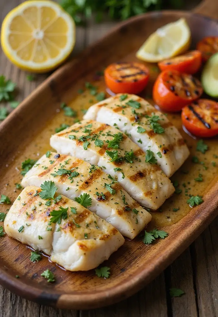 30 Easy Mediterranean Diet Dinner Recipes for Busy Evenings 175 30 Easy Mediterranean Diet Dinner Recipes for Busy Evenings - 29. Lemon Herb Grilled Fish