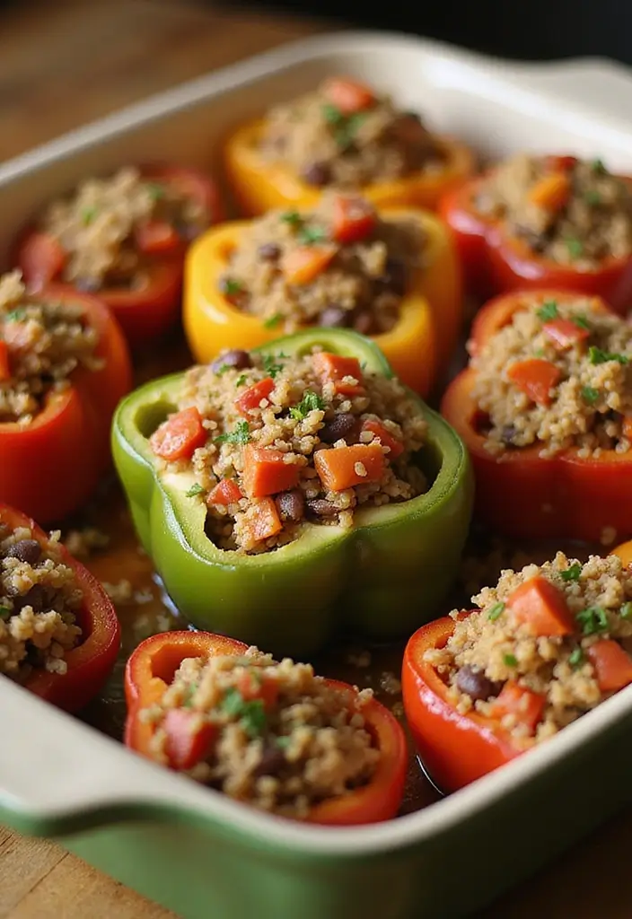 30 Easy Mediterranean Diet Dinner Recipes for Busy Evenings 32 30 Easy Mediterranean Diet Dinner Recipes for Busy Evenings - 6. Mediterranean Stuffed Peppers