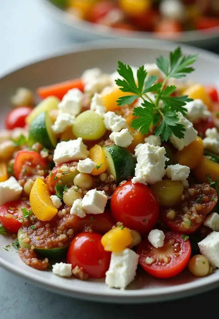 30 Easy Mediterranean Diet Recipes for Everyday Cooking 1 30 Easy Mediterranean Diet Recipes for Everyday Cooking - 1. Quick Greek Salad