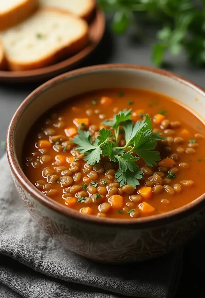 30 Easy Mediterranean Diet Recipes for Everyday Cooking 88 30 Easy Mediterranean Diet Recipes for Everyday Cooking - 14. Mediterranean Lentil Soup