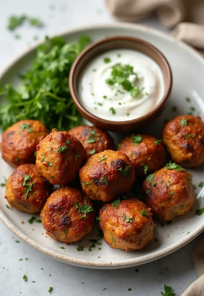 30 Easy Mediterranean Diet Recipes for Everyday Cooking 114 30 Easy Mediterranean Diet Recipes for Everyday Cooking - 18. Mediterranean Meatballs