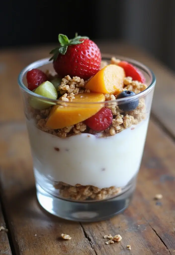 30 Easy Mediterranean Diet Recipes for Everyday Cooking 121 30 Easy Mediterranean Diet Recipes for Everyday Cooking - 19. Greek Yogurt Parfait