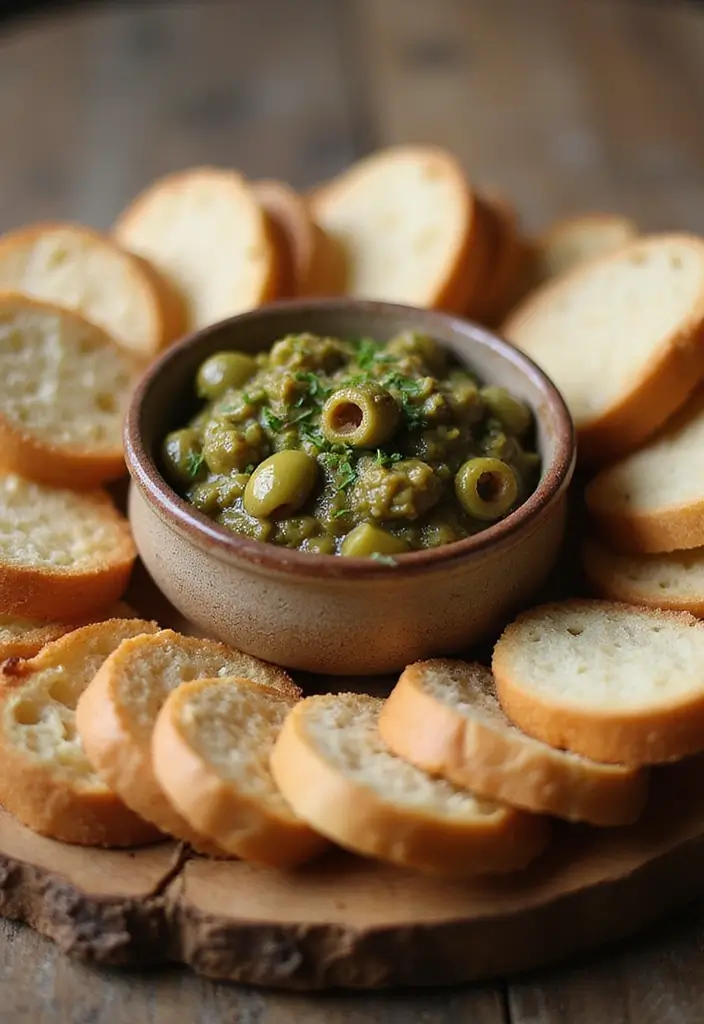 30 Easy Mediterranean Diet Recipes for Everyday Cooking 131 30 Easy Mediterranean Diet Recipes for Everyday Cooking - 21. Olive Tapenade