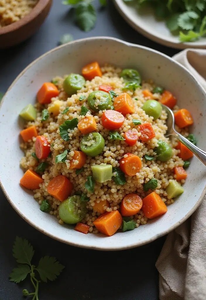 30 Easy Mediterranean Diet Recipes for Everyday Cooking 157 30 Easy Mediterranean Diet Recipes for Everyday Cooking - 25. Mediterranean Couscous