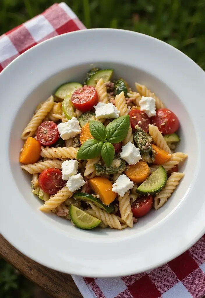 30 Easy Mediterranean Diet Recipes for Everyday Cooking 178 30 Easy Mediterranean Diet Recipes for Everyday Cooking - 28. Greek Pasta Salad