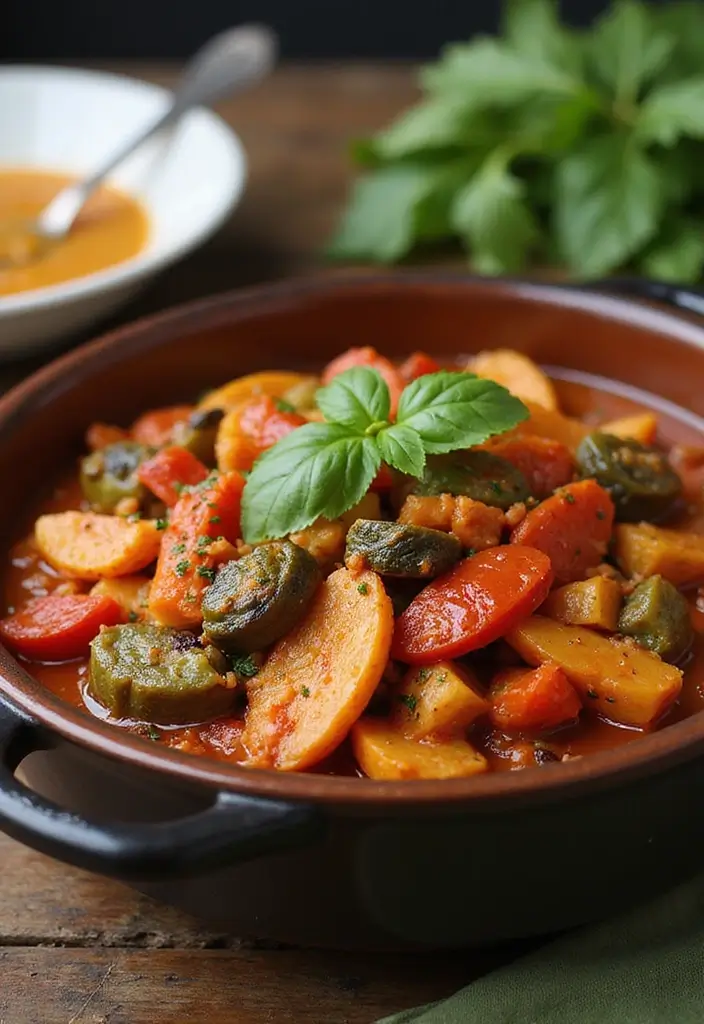 30 Easy Mediterranean Diet Recipes for Everyday Cooking 181 30 Easy Mediterranean Diet Recipes for Everyday Cooking - 29. Ratatouille