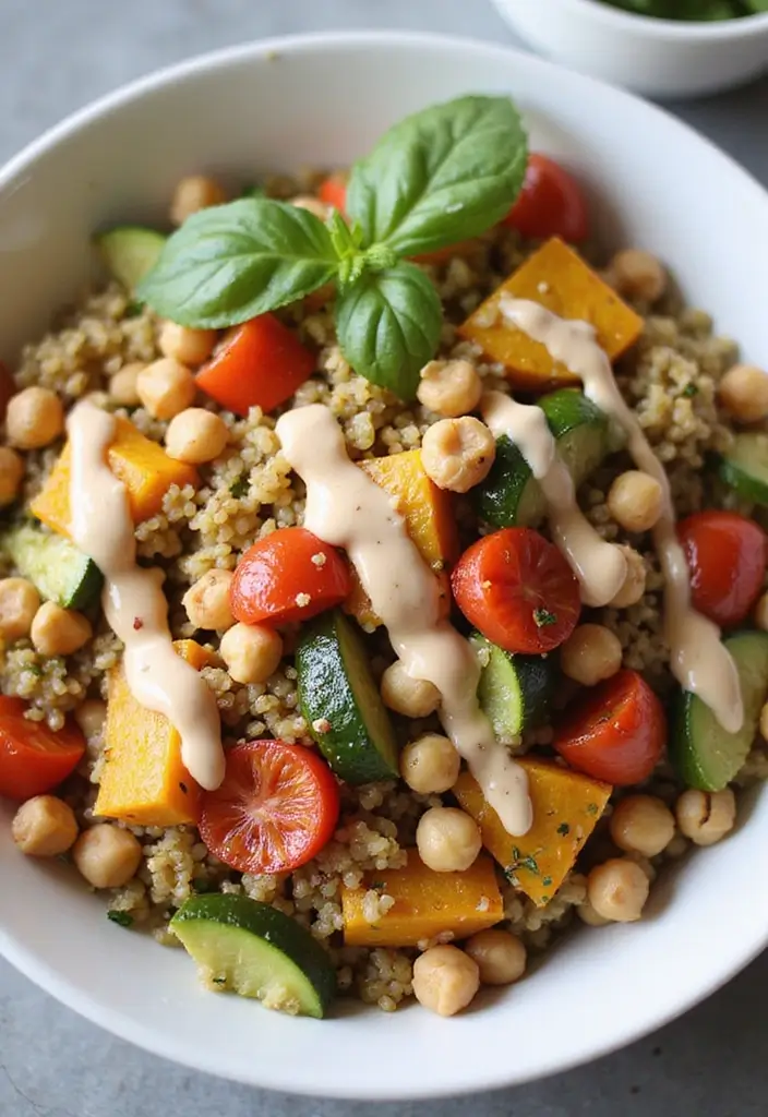 30 Easy Mediterranean Diet Recipes for Everyday Cooking 15 30 Easy Mediterranean Diet Recipes for Everyday Cooking - 3. Mediterranean Quinoa Bowl