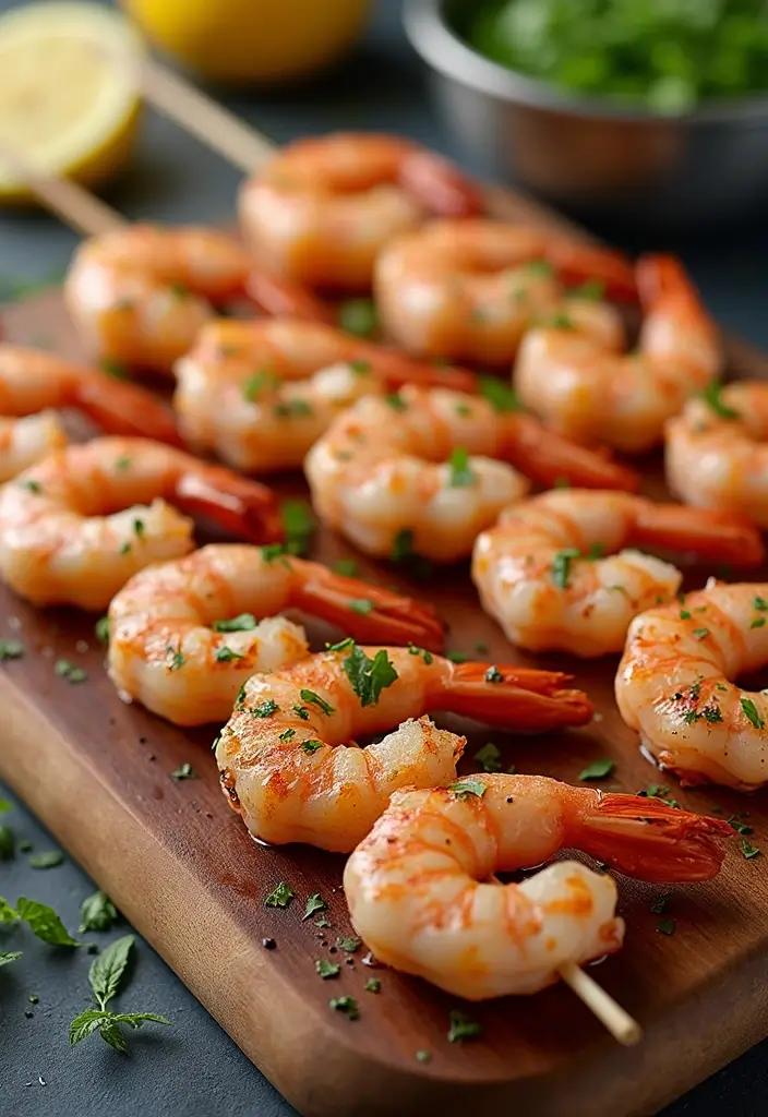 30 Easy Mediterranean Diet Recipes for Everyday Cooking 29 30 Easy Mediterranean Diet Recipes for Everyday Cooking - 5. Lemon Herb Grilled Shrimp