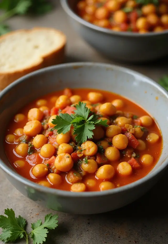 30 Easy Mediterranean Diet Recipes for Everyday Cooking 48 30 Easy Mediterranean Diet Recipes for Everyday Cooking - 8. Mediterranean Chickpea Stew