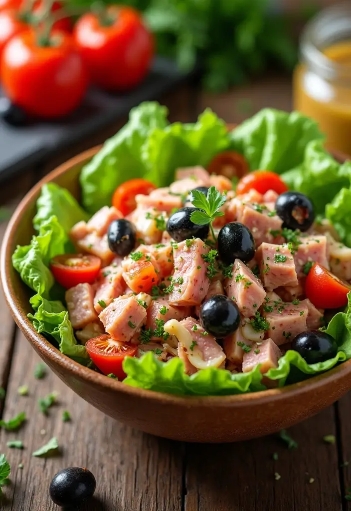 30 Easy Mediterranean Diet Recipes for Everyday Cooking 53 30 Easy Mediterranean Diet Recipes for Everyday Cooking - 9. Mediterranean Tuna Salad