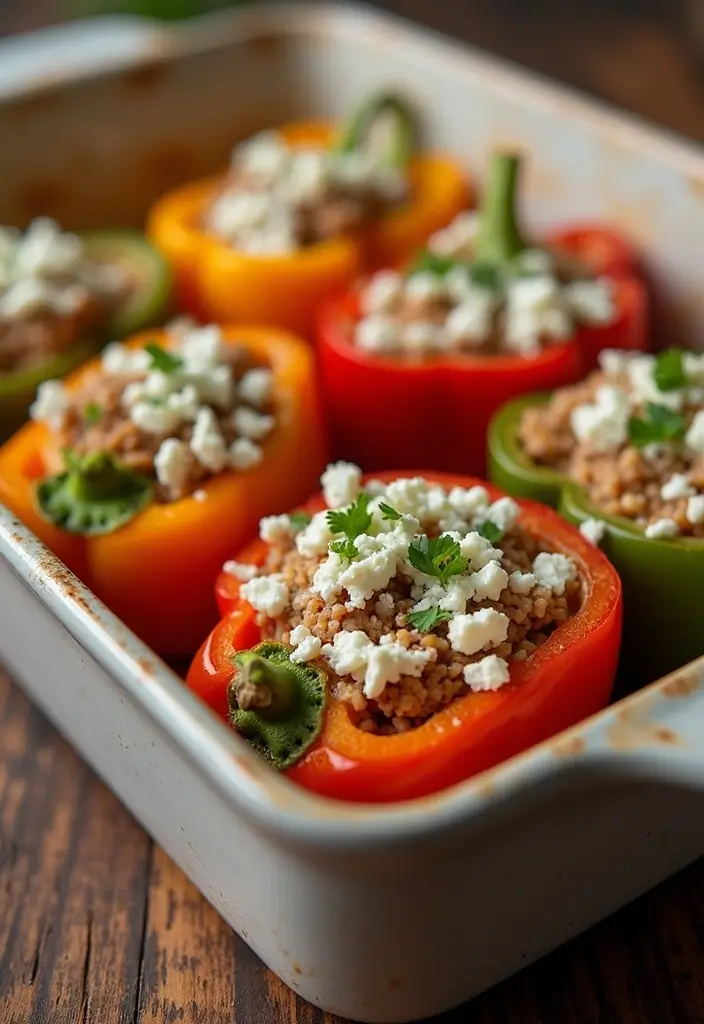 30 Gluten-Free Mediterranean Diet Recipes Full of Flavor - 2. Mediterranean Stuffed Peppers