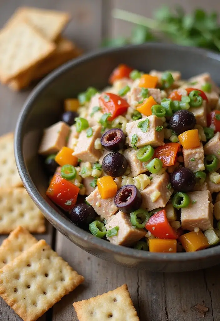 30 Gluten-Free Mediterranean Diet Recipes Full of Flavor - 23. Mediterranean Tuna Salad