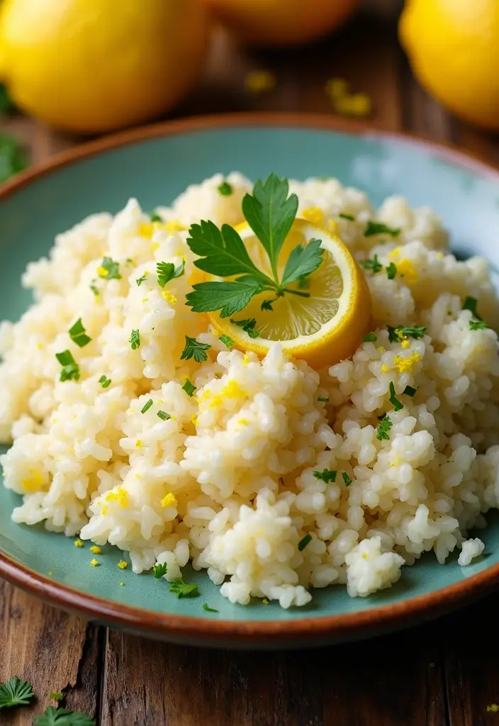 30 Gluten-Free Mediterranean Diet Recipes Full of Flavor - 27. Greek Lemon Rice