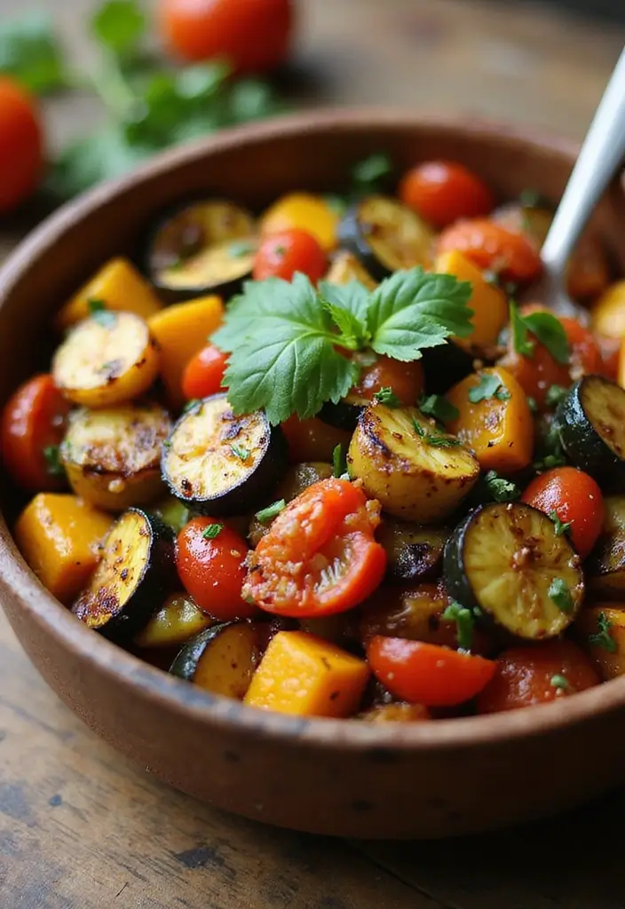 30 Gluten-Free Mediterranean Diet Recipes Full of Flavor - 6. Eggplant Ratatouille
