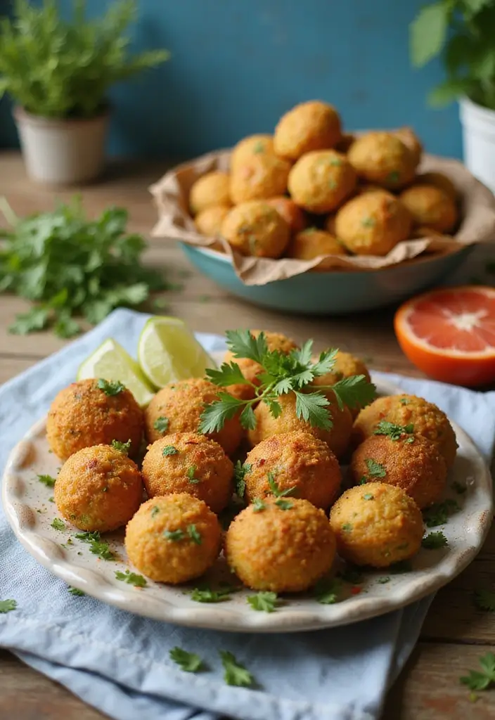 30 Heart-Healthy Mediterranean Recipes Doctors Recommend - 13. Baked Falafel with Quinoa