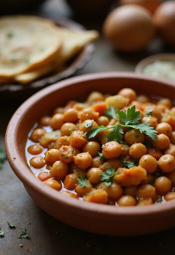30 Heart-Healthy Mediterranean Recipes Doctors Recommend - 14. Moroccan Chickpea Stew