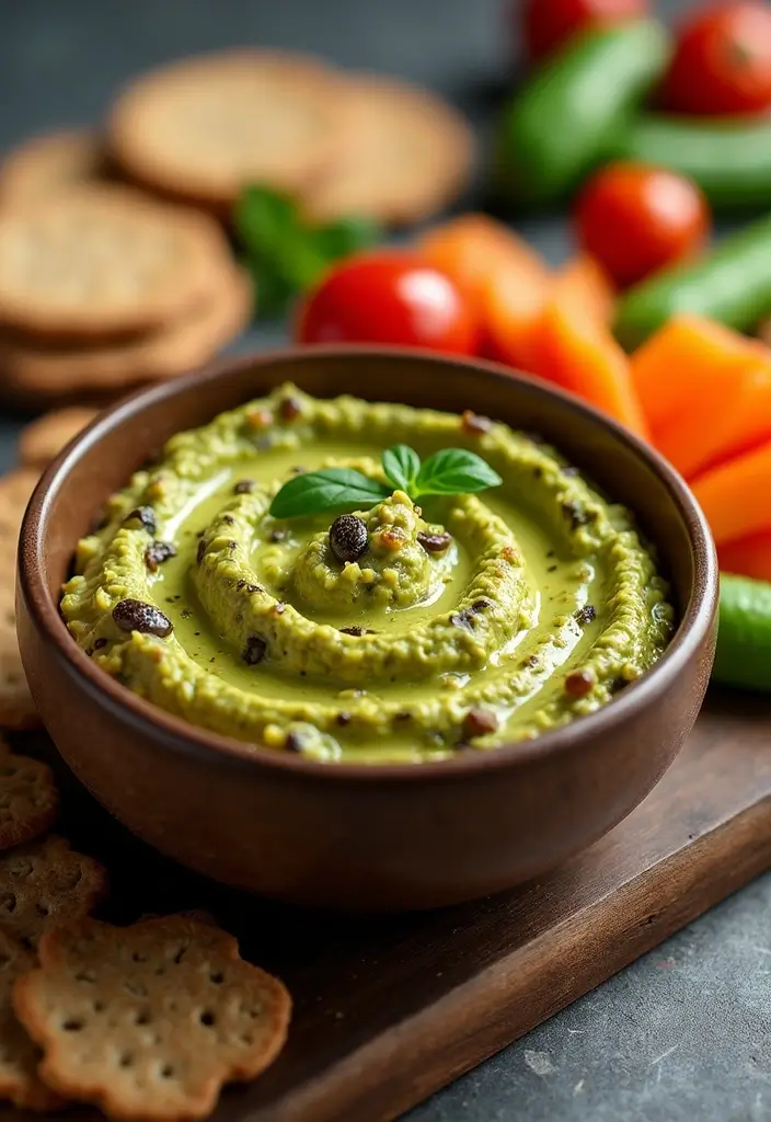 30 Heart-Healthy Mediterranean Recipes Doctors Recommend - 23. Olive Tapenade