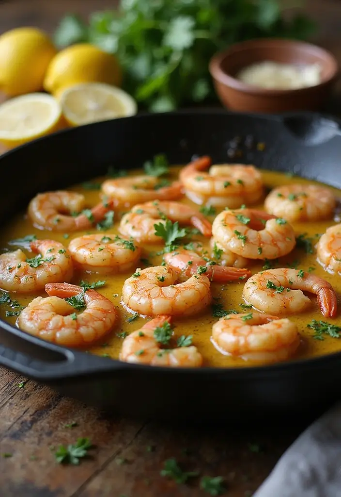 30 Low-Carb Mediterranean Recipes for Healthy Weight Loss 1 30 Low-Carb Mediterranean Recipes for Healthy Weight Loss - 1. Zesty Lemon Garlic Shrimp