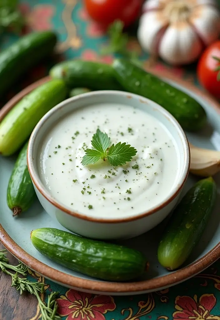 30 Low-Carb Mediterranean Recipes for Healthy Weight Loss 70 30 Low-Carb Mediterranean Recipes for Healthy Weight Loss - 12. Tzatziki Sauce