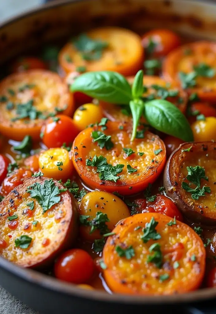 30 Low-Carb Mediterranean Recipes for Healthy Weight Loss 117 30 Low-Carb Mediterranean Recipes for Healthy Weight Loss - 19. Ratatouille