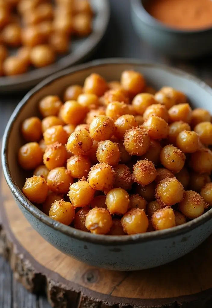 30 Low-Carb Mediterranean Recipes for Healthy Weight Loss 160 30 Low-Carb Mediterranean Recipes for Healthy Weight Loss - 26. Spicy Roasted Chickpeas