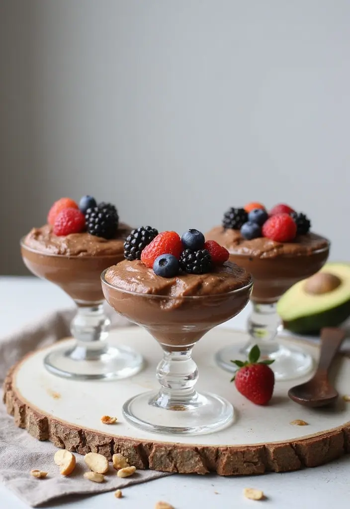 30 Low-Carb Mediterranean Recipes for Healthy Weight Loss 186 30 Low-Carb Mediterranean Recipes for Healthy Weight Loss - 30. Chocolate Avocado Mousse