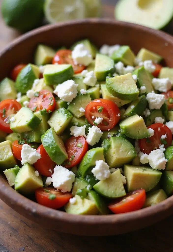 30 Low-Carb Mediterranean Recipes for Healthy Weight Loss 20 30 Low-Carb Mediterranean Recipes for Healthy Weight Loss - 4. Greek Salad with Avocado