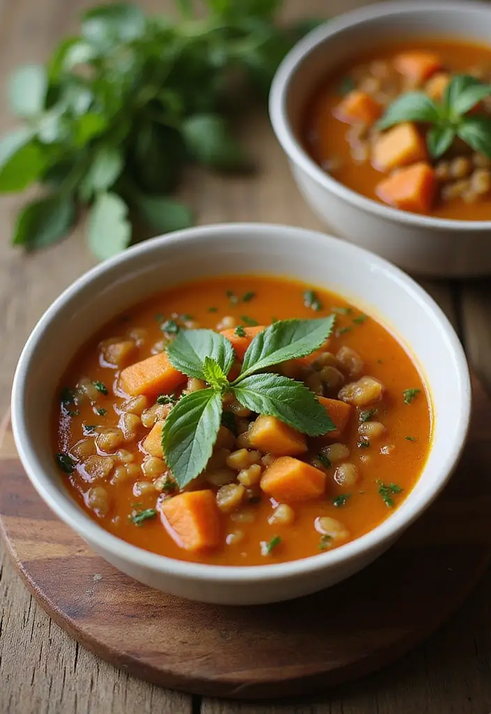 30 Mediterranean Christmas Recipes for a Festive Table 63 30 Mediterranean Christmas Recipes for a Festive Table - 11. Lentil Soup