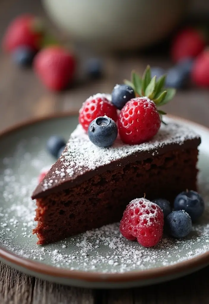 30 Mediterranean Christmas Recipes for a Festive Table 77 30 Mediterranean Christmas Recipes for a Festive Table - 13. Chocolate Olive Oil Cake