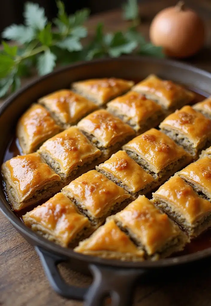 30 Mediterranean Christmas Recipes for a Festive Table 91 30 Mediterranean Christmas Recipes for a Festive Table - 15. Baklava