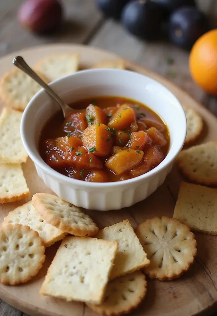 30 Mediterranean Christmas Recipes for a Festive Table 96 30 Mediterranean Christmas Recipes for a Festive Table - 16. Spiced Orange and Fig Compote