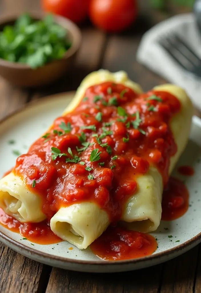 30 Mediterranean Christmas Recipes for a Festive Table 133 30 Mediterranean Christmas Recipes for a Festive Table - 23. Cabbage Rolls with Tomato Sauce