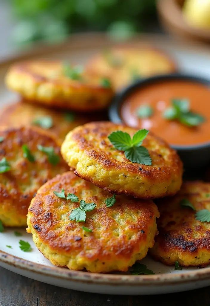 30 Mediterranean Christmas Recipes for a Festive Table 150 30 Mediterranean Christmas Recipes for a Festive Table - 26. Zucchini Fritters
